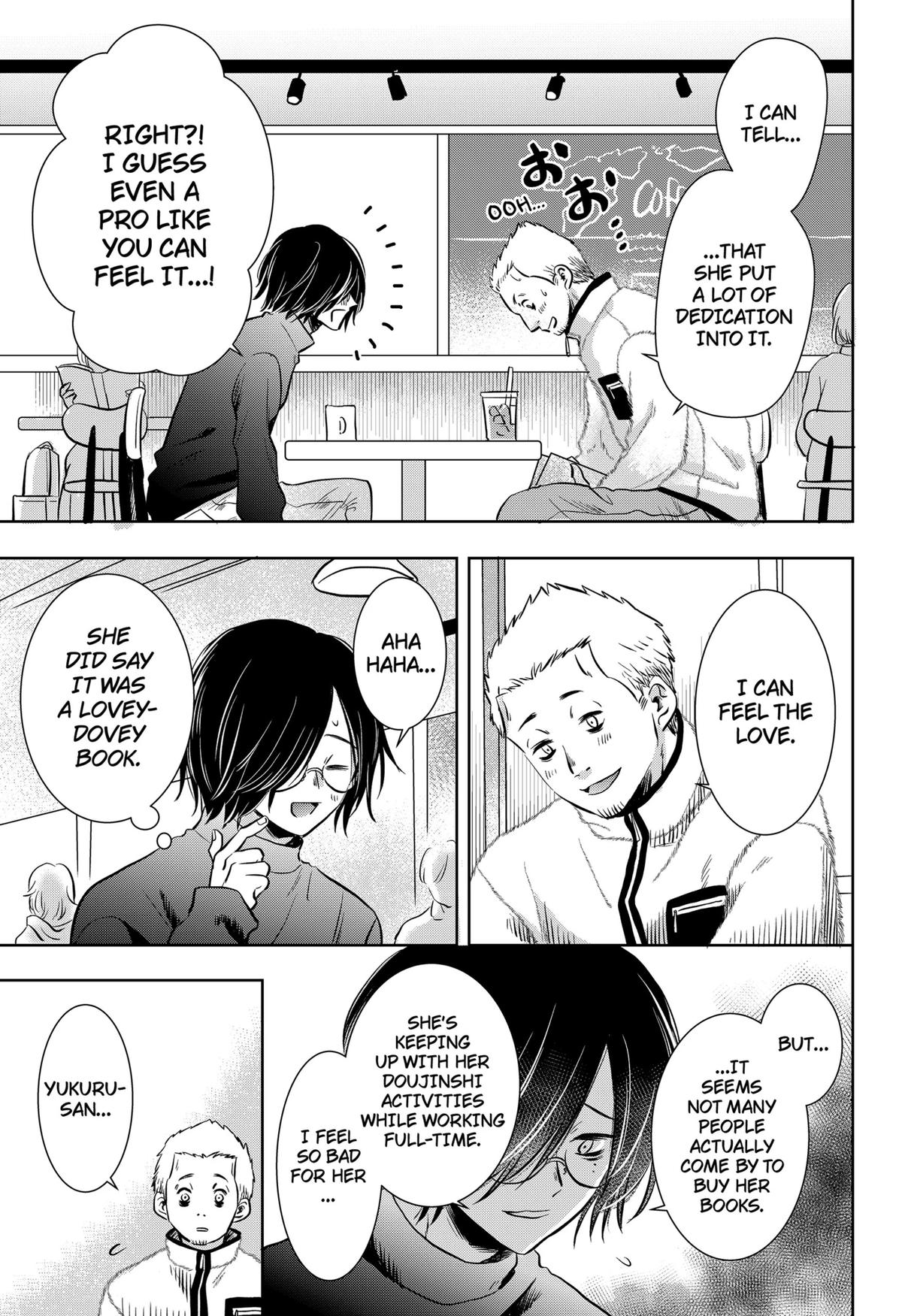 Read Axed Mangaka and Doujin Creator (EN) Manga Online
