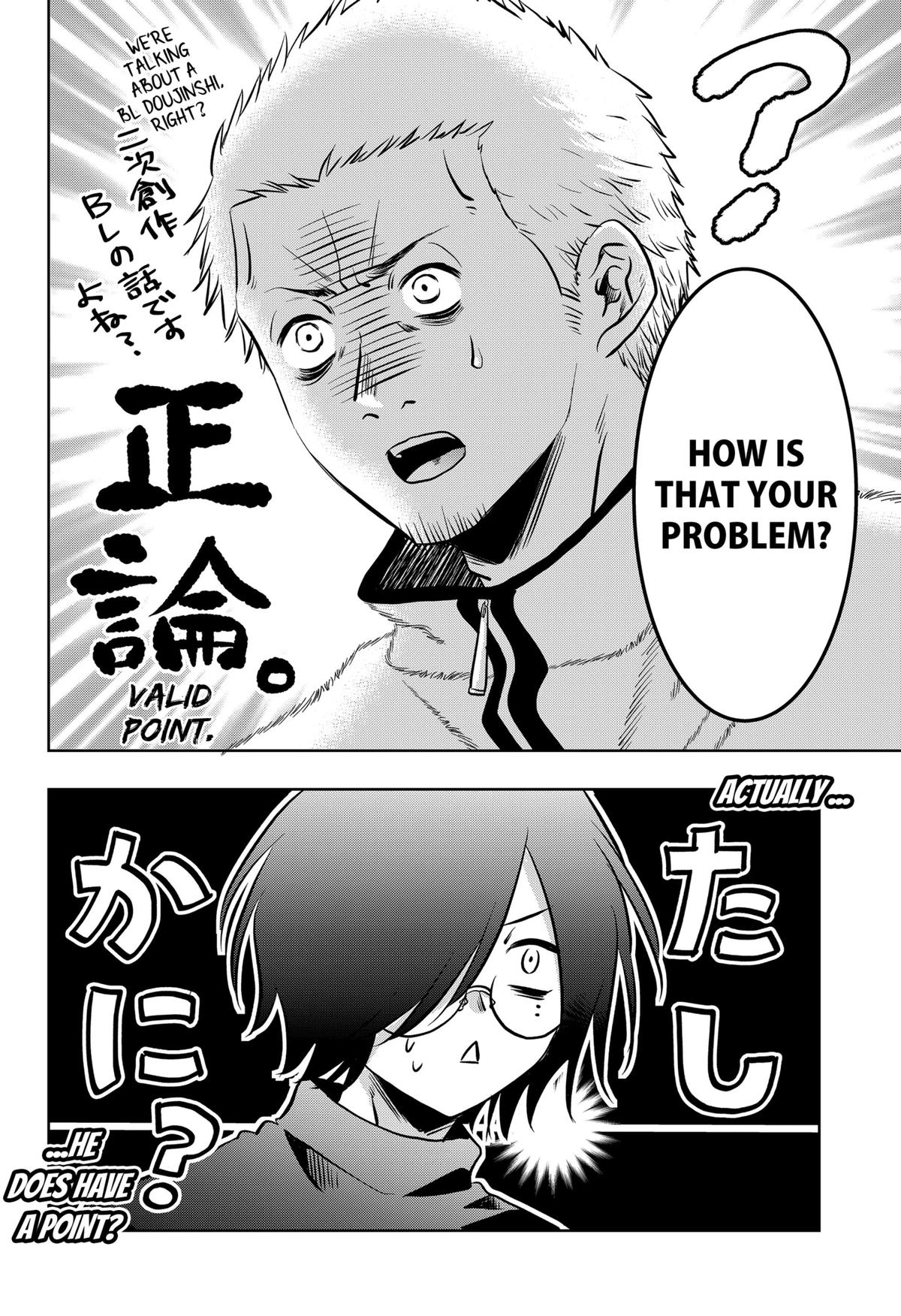 Read Axed Mangaka and Doujin Creator (EN) Manga Online
