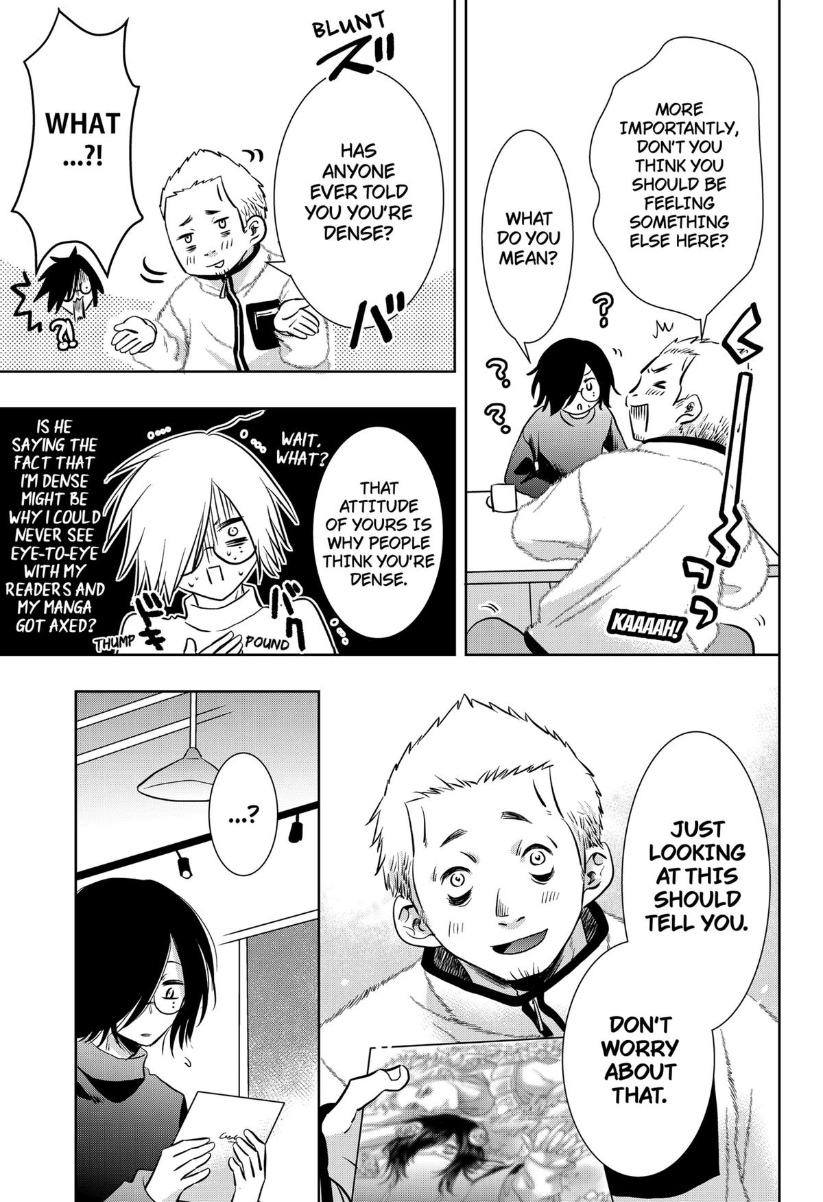 Read Axed Mangaka and Doujin Creator (EN) Manga Online