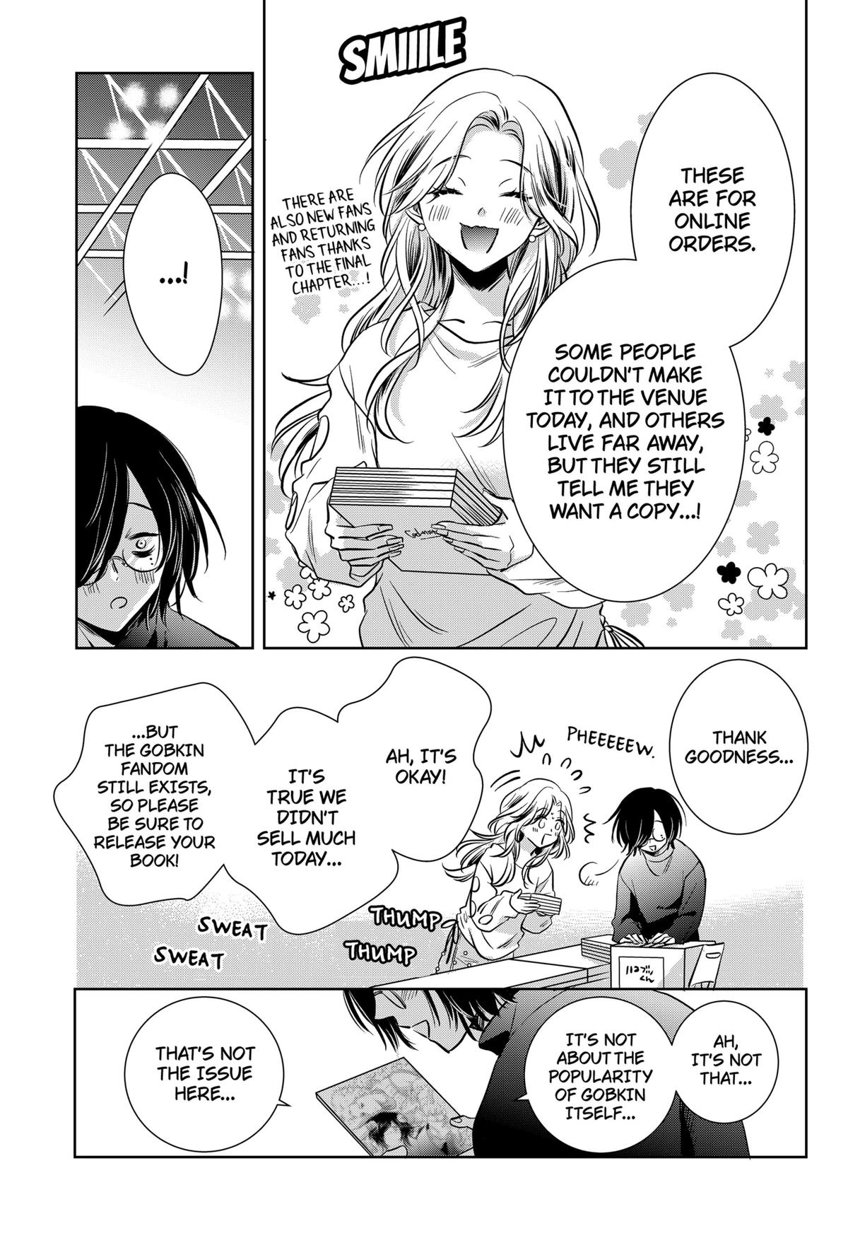 Read Axed Mangaka and Doujin Creator (EN) Manga Online