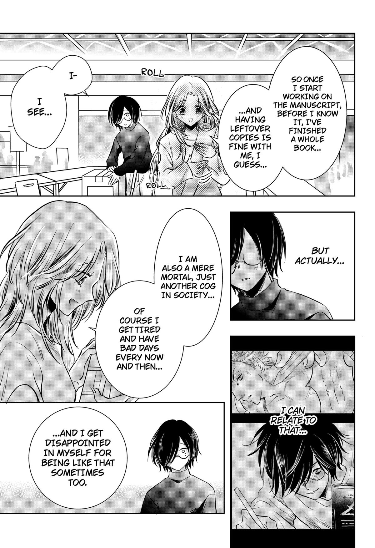 Read Axed Mangaka and Doujin Creator (EN) Manga Online
