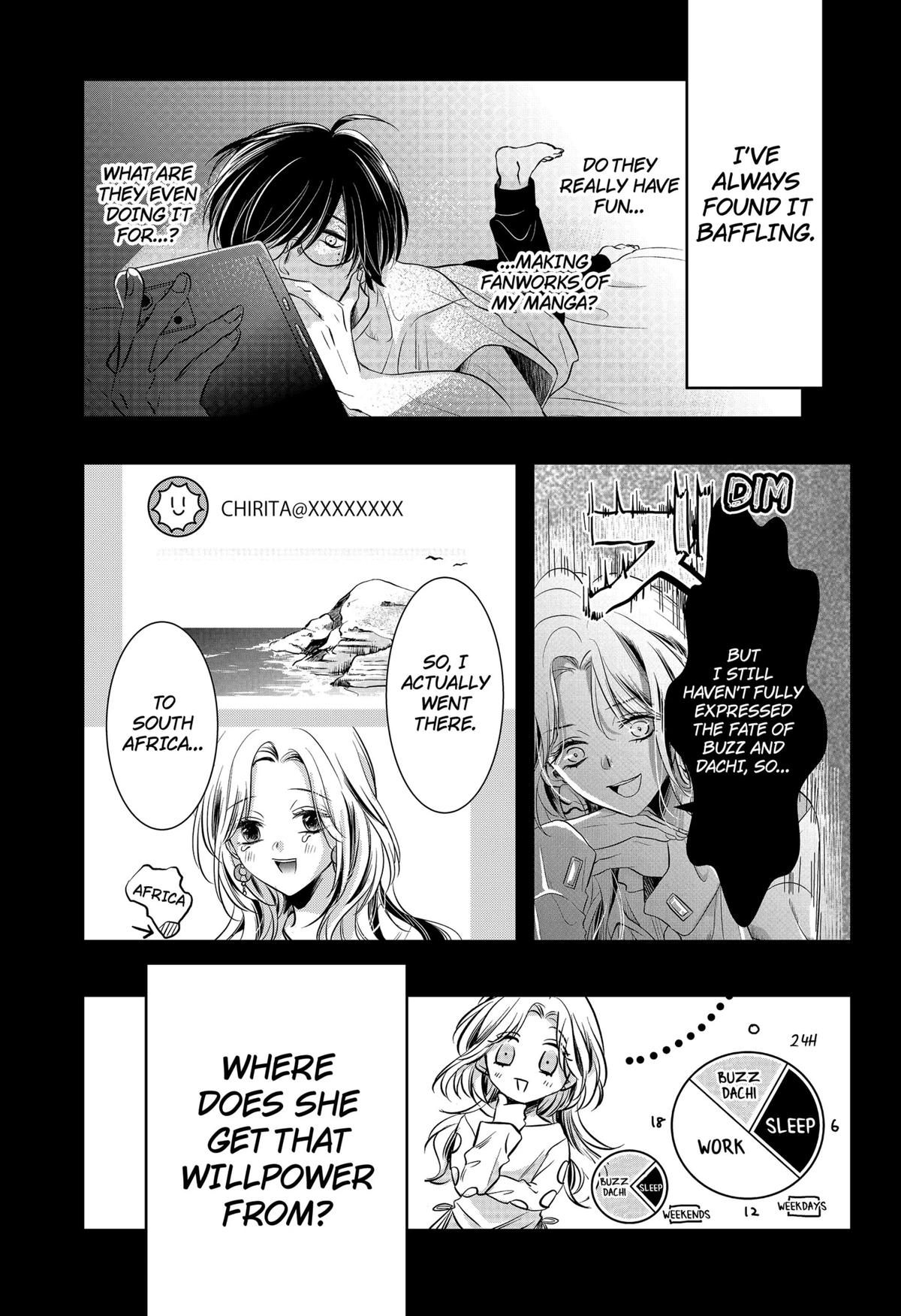 Read Axed Mangaka and Doujin Creator (EN) Manga Online