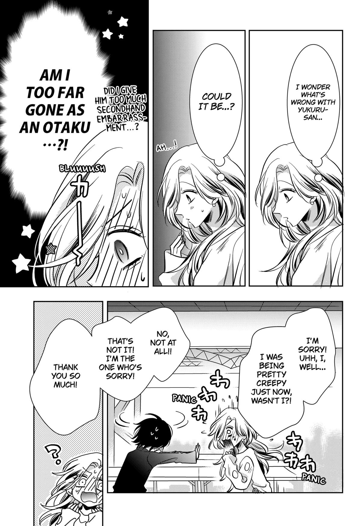 Read Axed Mangaka and Doujin Creator (EN) Manga Online