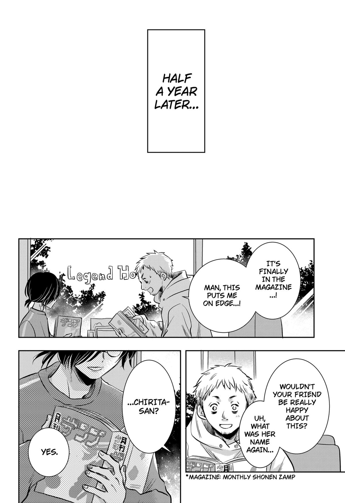 Read Axed Mangaka and Doujin Creator (EN) Manga Online