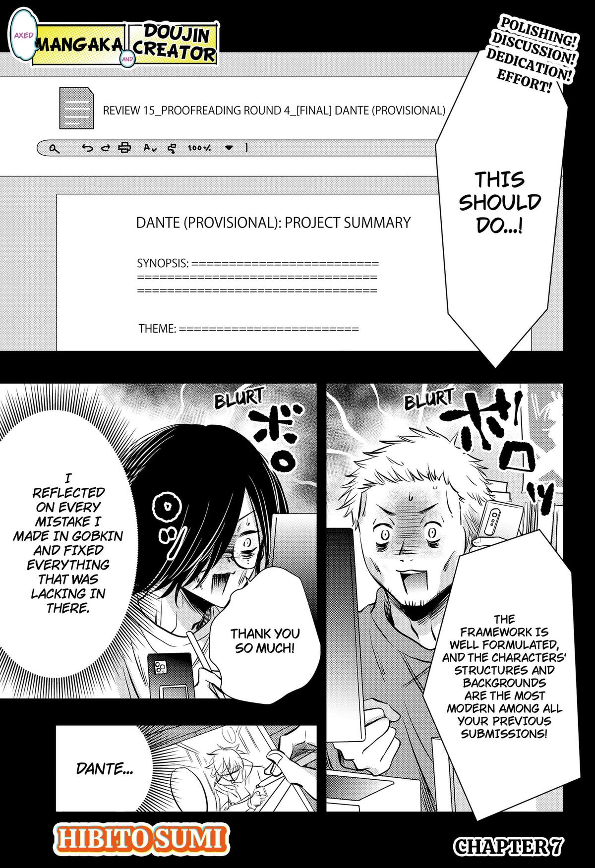 Read Axed Mangaka and Doujin Creator (EN) Manga Online