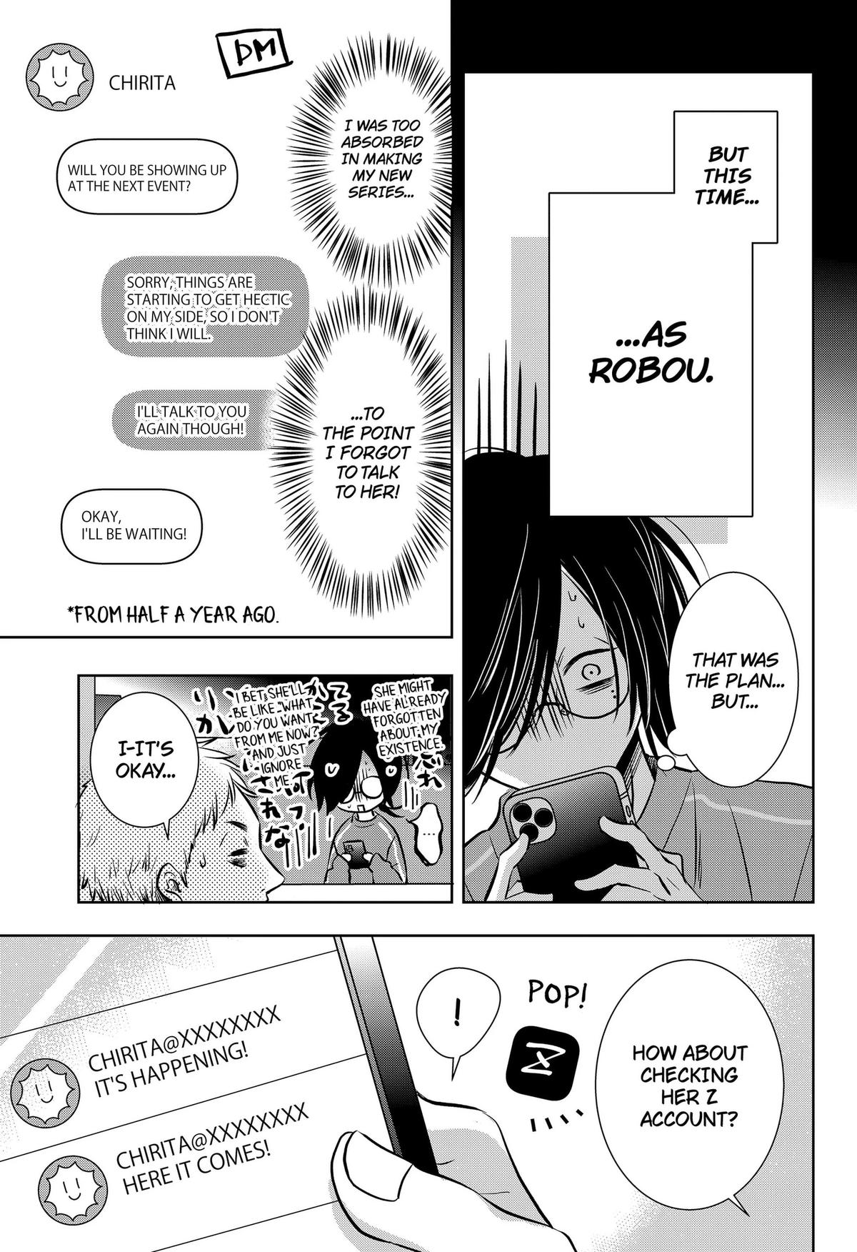 Read Axed Mangaka and Doujin Creator (EN) Manga Online
