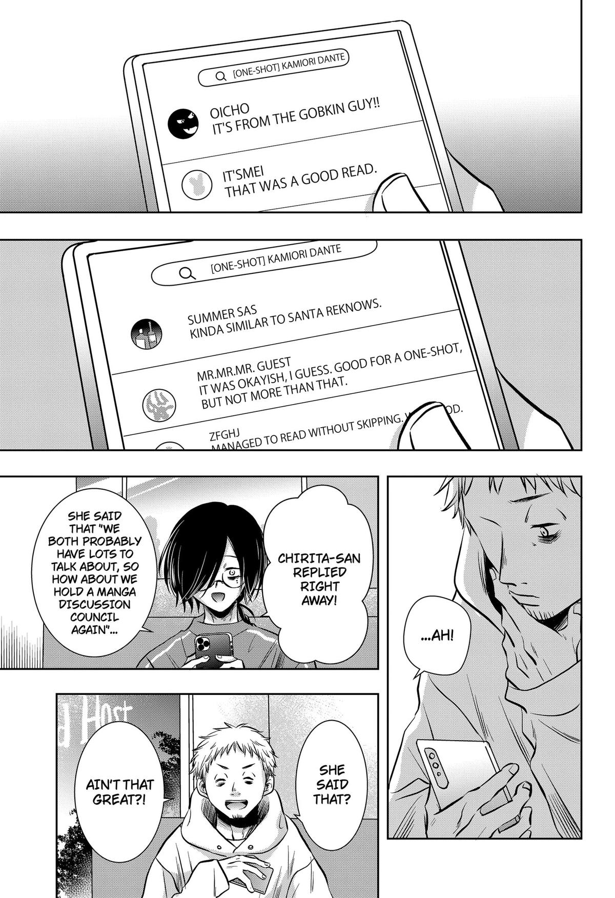 Read Axed Mangaka and Doujin Creator (EN) Manga Online