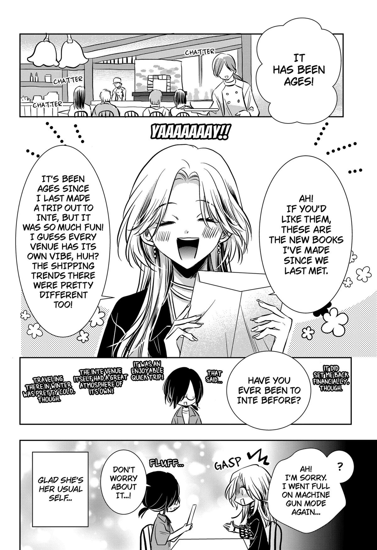 Read Axed Mangaka and Doujin Creator (EN) Manga Online
