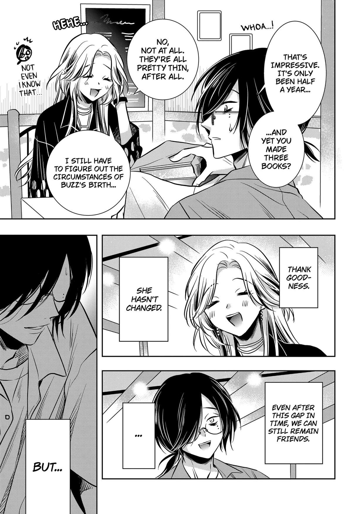 Read Axed Mangaka and Doujin Creator (EN) Manga Online