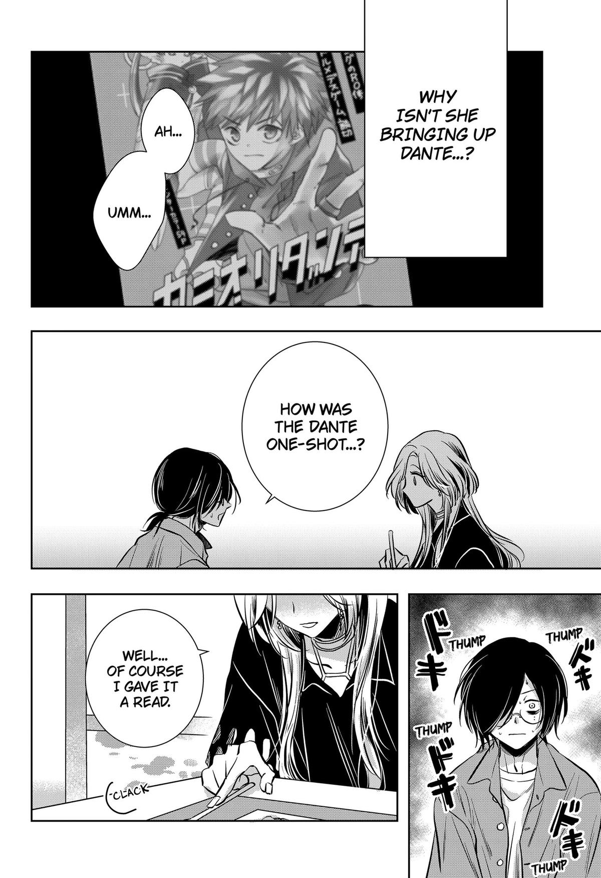 Read Axed Mangaka and Doujin Creator (EN) Manga Online