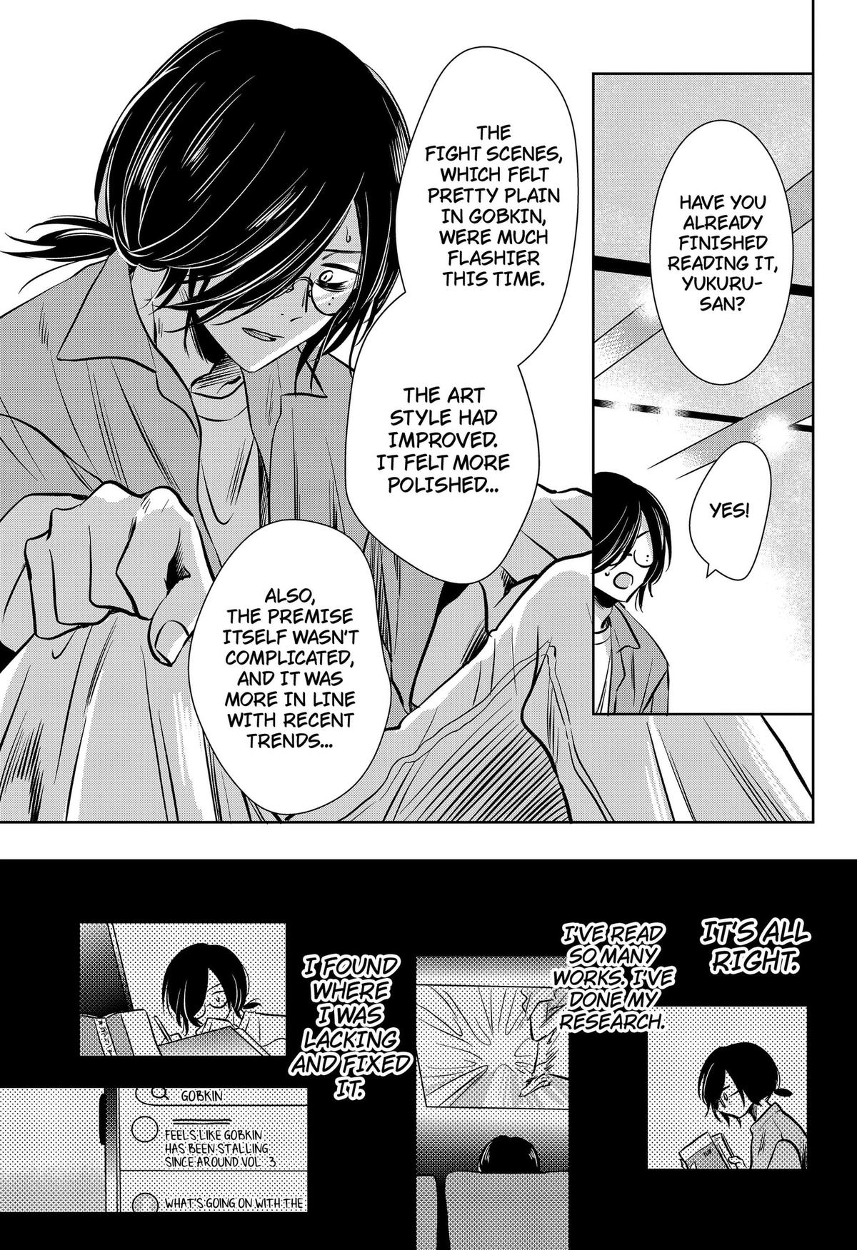 Read Axed Mangaka and Doujin Creator (EN) Manga Online