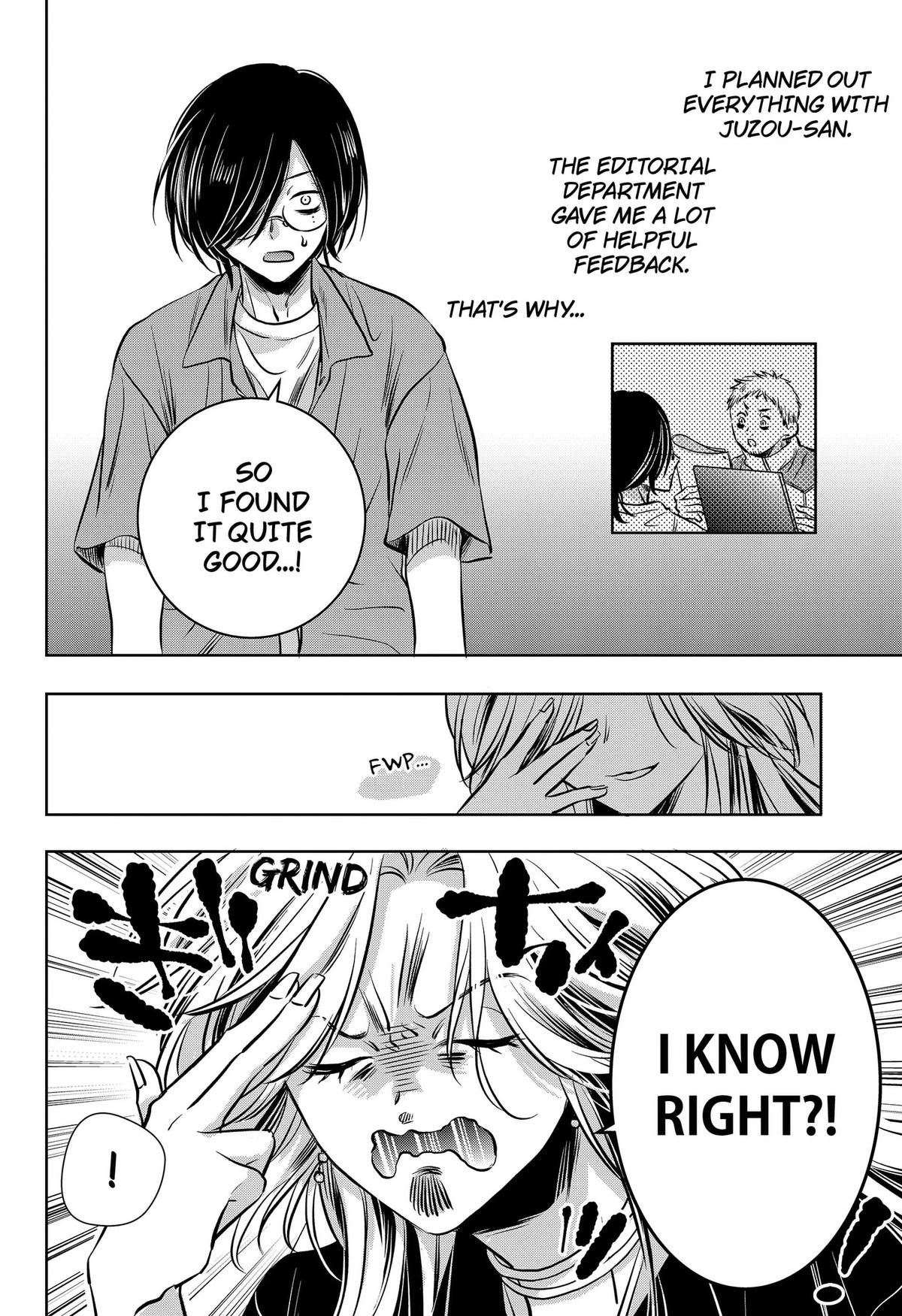 Read Axed Mangaka and Doujin Creator (EN) Manga Online