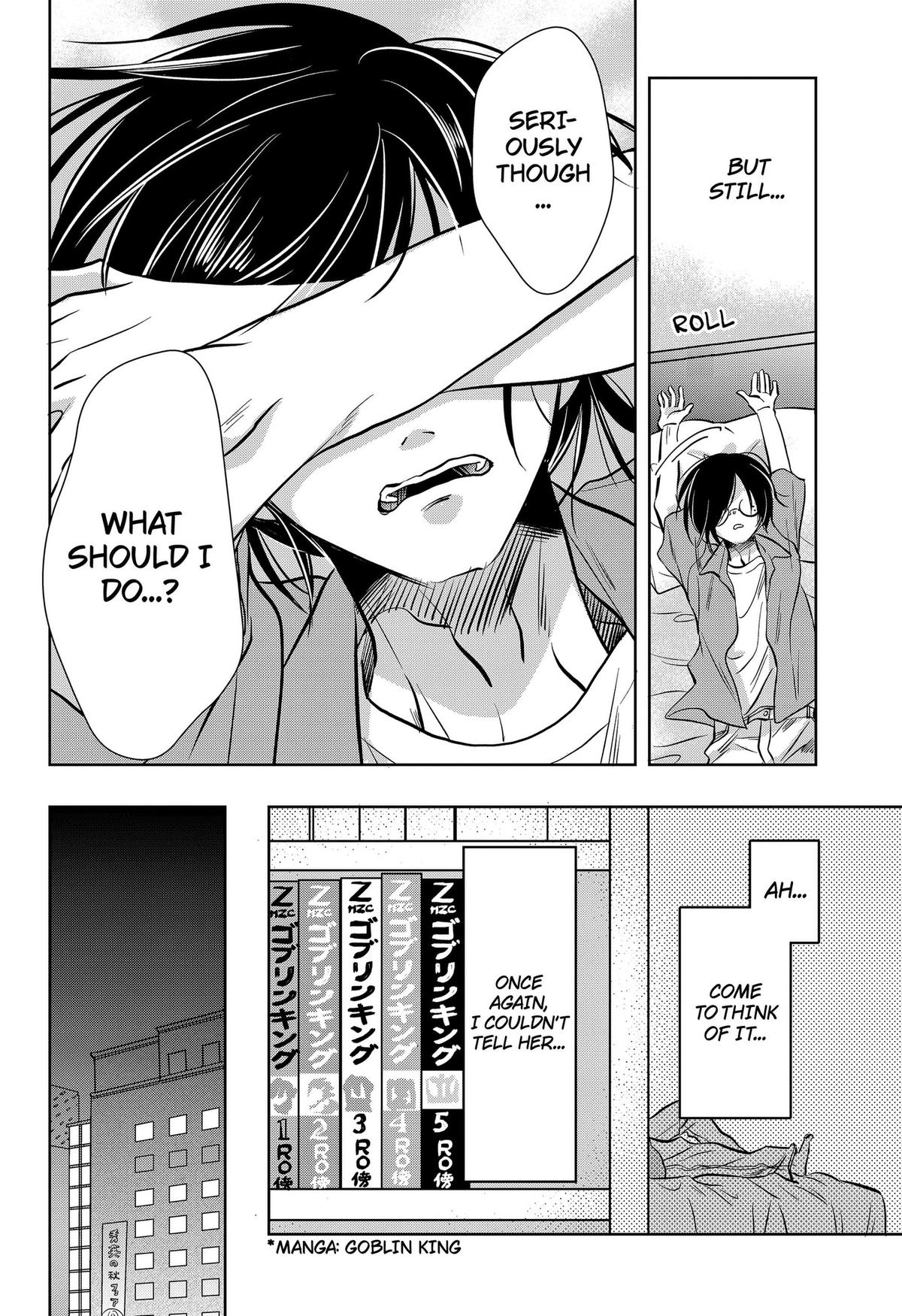 Read Axed Mangaka and Doujin Creator (EN) Manga Online