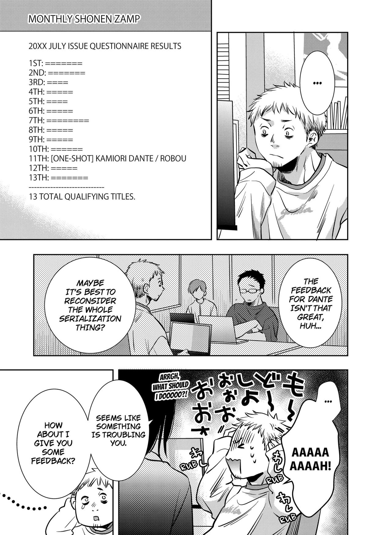 Read Axed Mangaka and Doujin Creator (EN) Manga Online