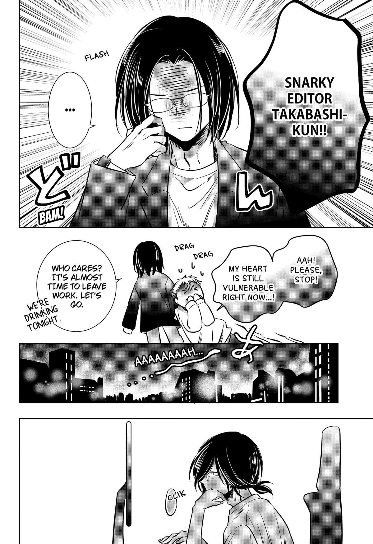 Read Axed Mangaka and Doujin Creator (EN) Manga Online