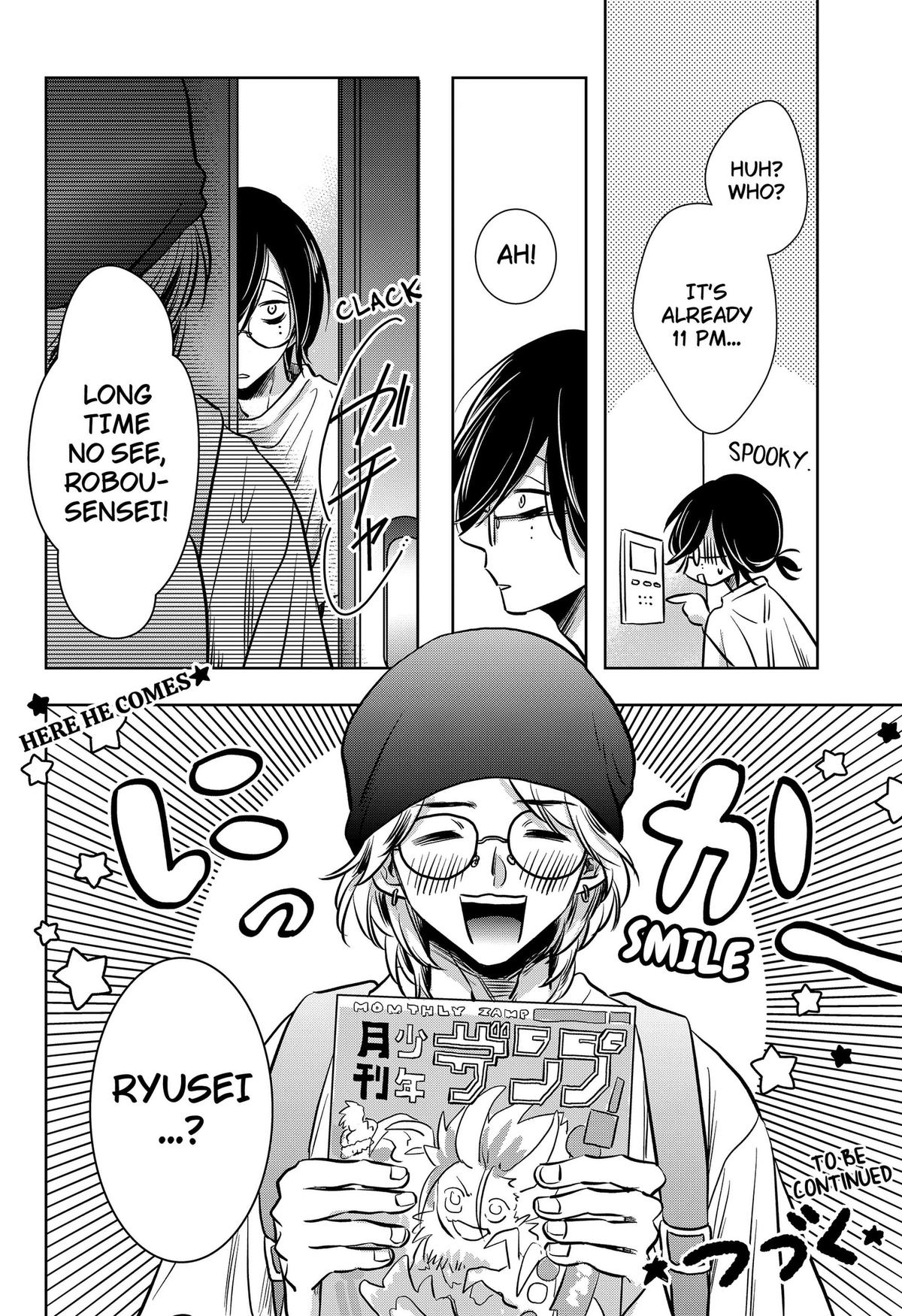 Read Axed Mangaka and Doujin Creator (EN) Manga Online
