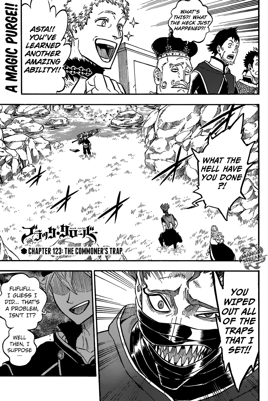 Read Black Clover Manga Online