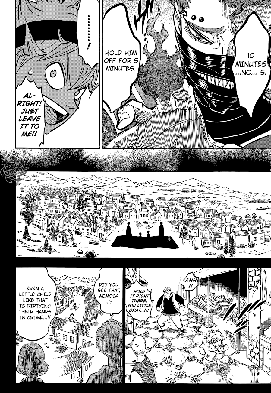 Read Black Clover Manga Online