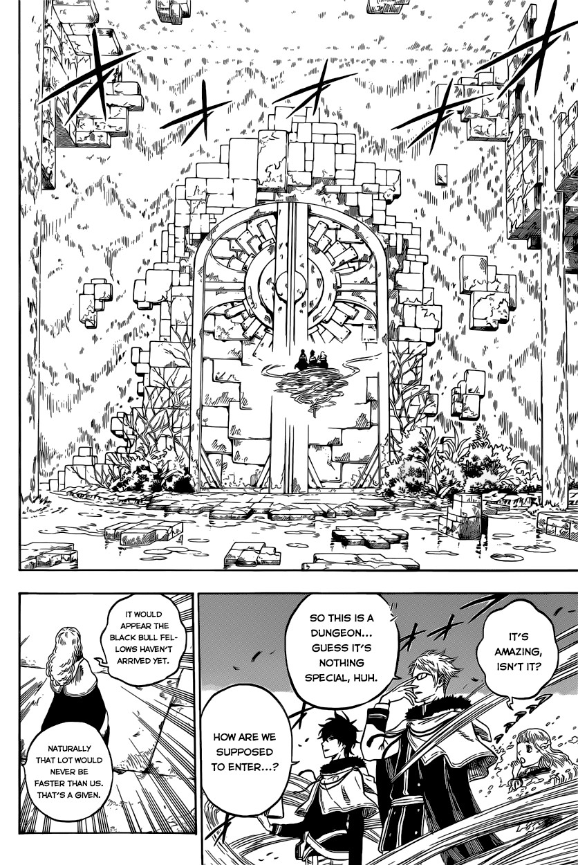 Read Black Clover Manga Online