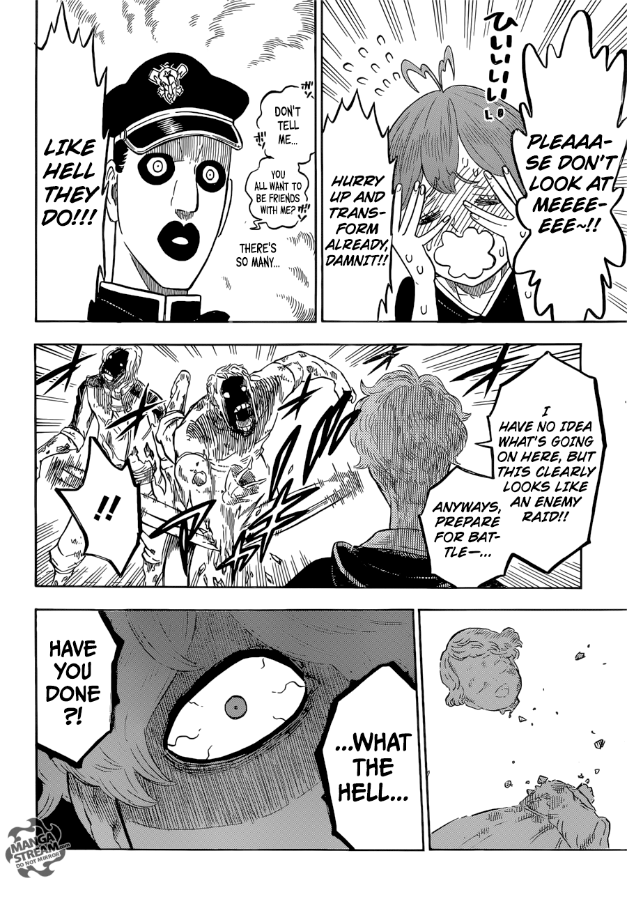 Read Black Clover Manga Online