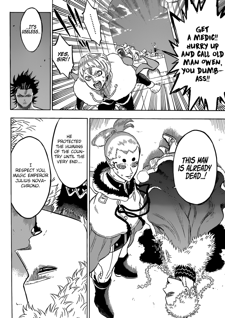 Read Black Clover Manga Online