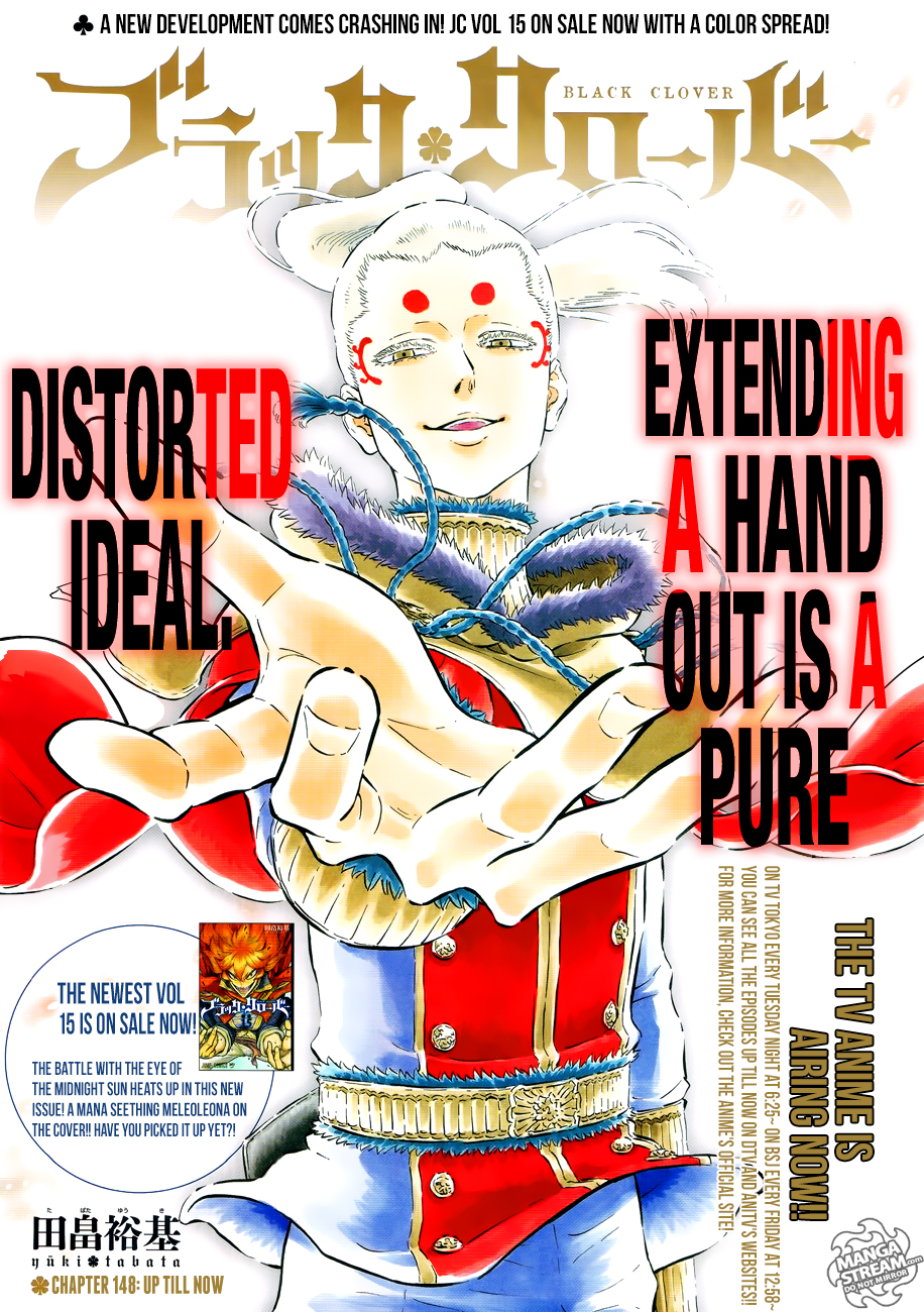 Read Black Clover Manga Online