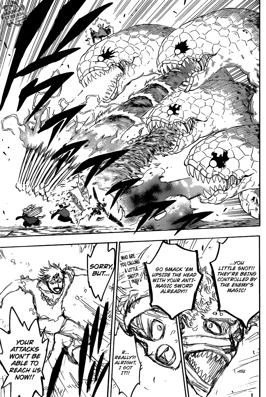 Read Black Clover Manga Online