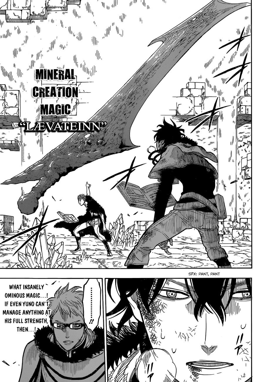 Read Black Clover Manga Online