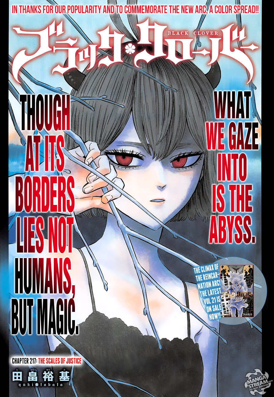 Read Black Clover Manga Online