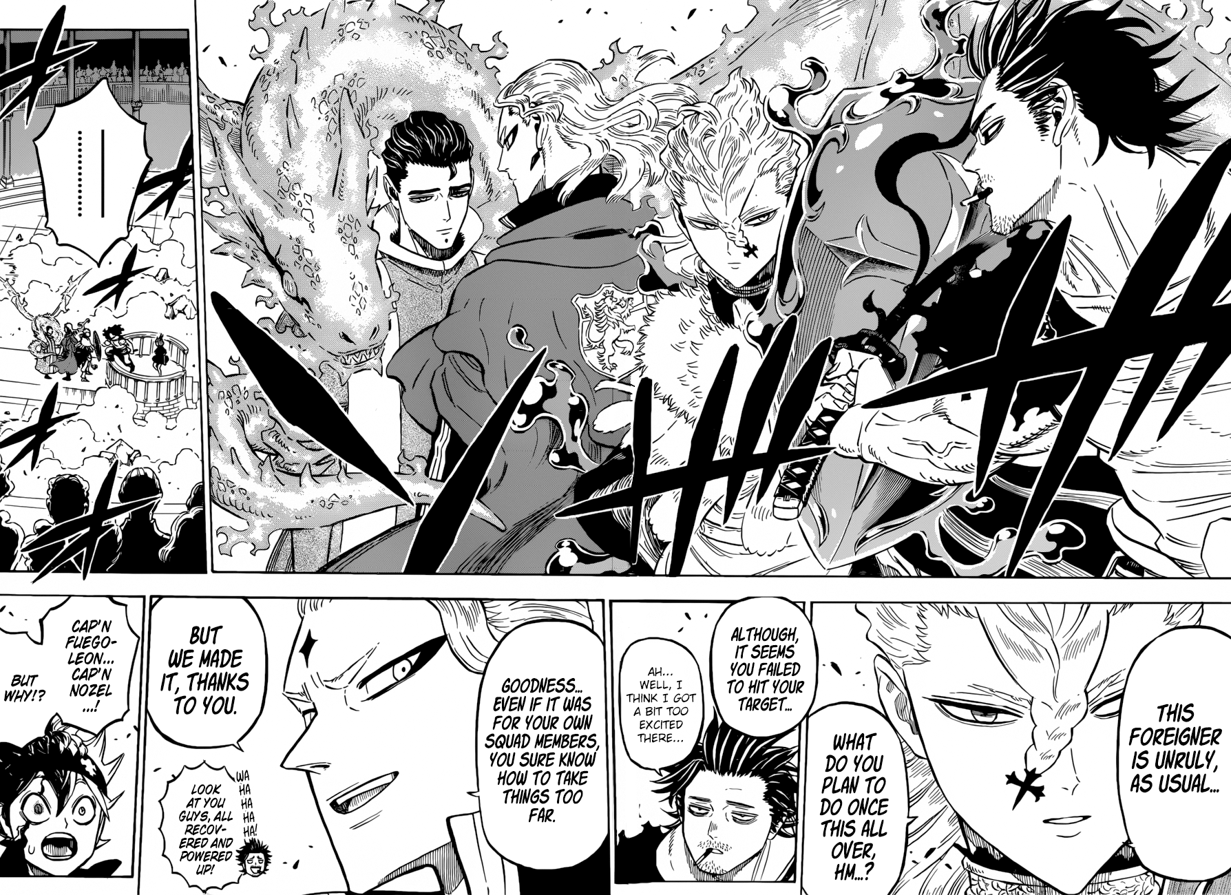Read Black Clover Manga Online