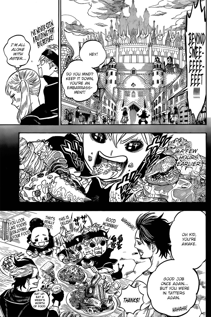 Read Black Clover Manga Online