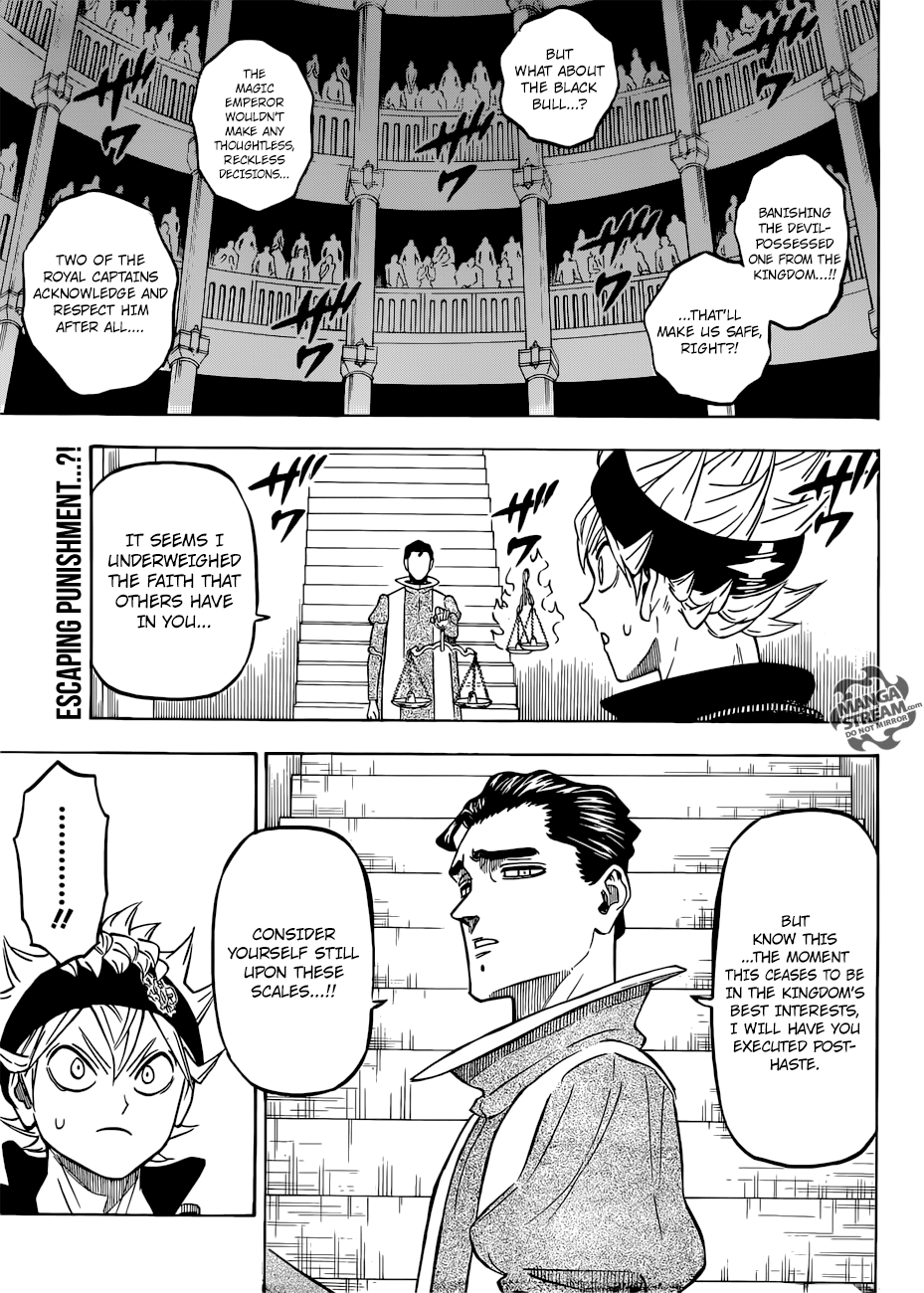 Read Black Clover Manga Online