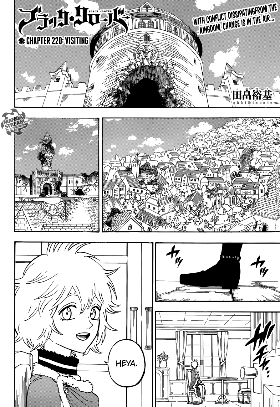 Read Black Clover Manga Online