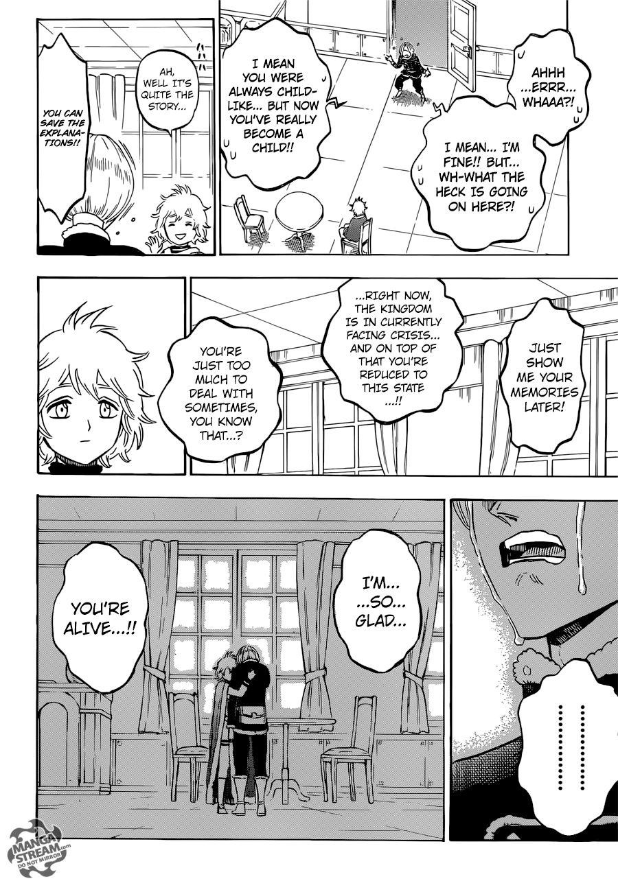 Read Black Clover Manga Online