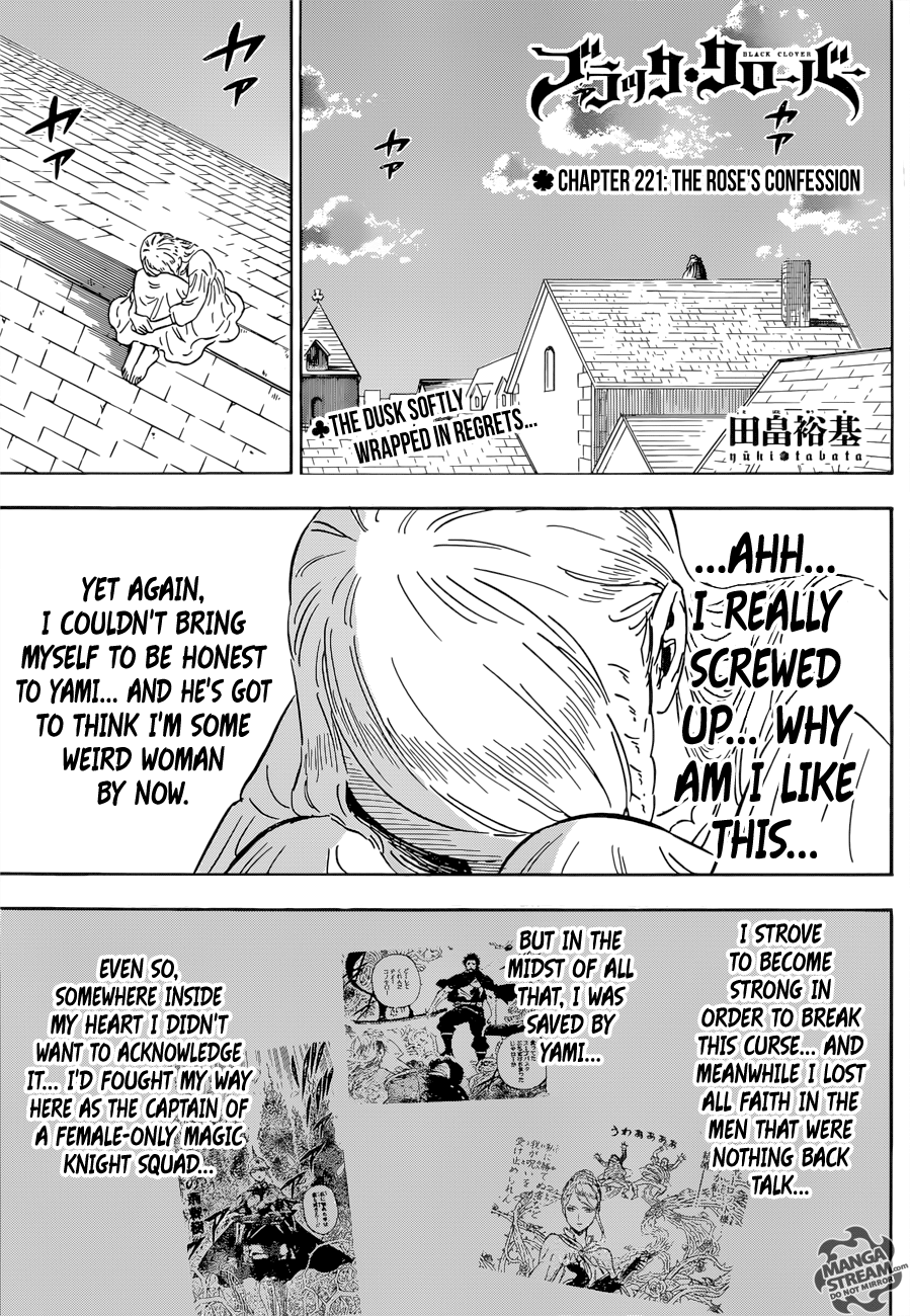 Read Black Clover Manga Online