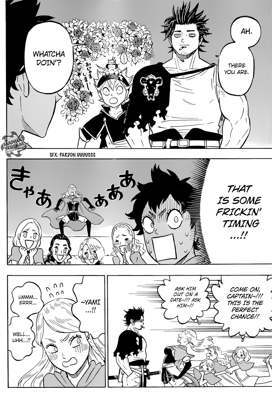 Read Black Clover Manga Online