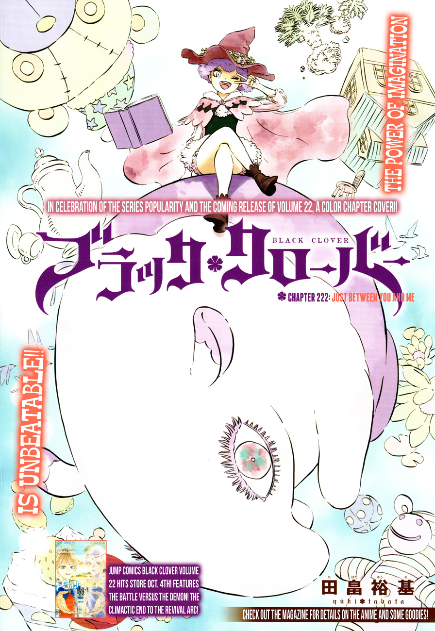Read Black Clover Manga Online
