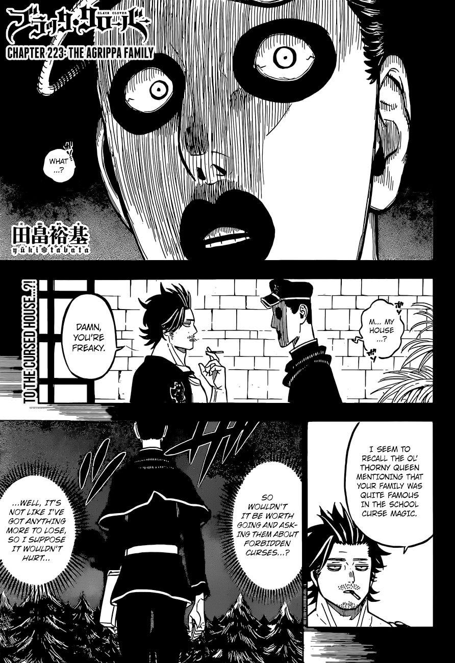 Read Black Clover Manga Online