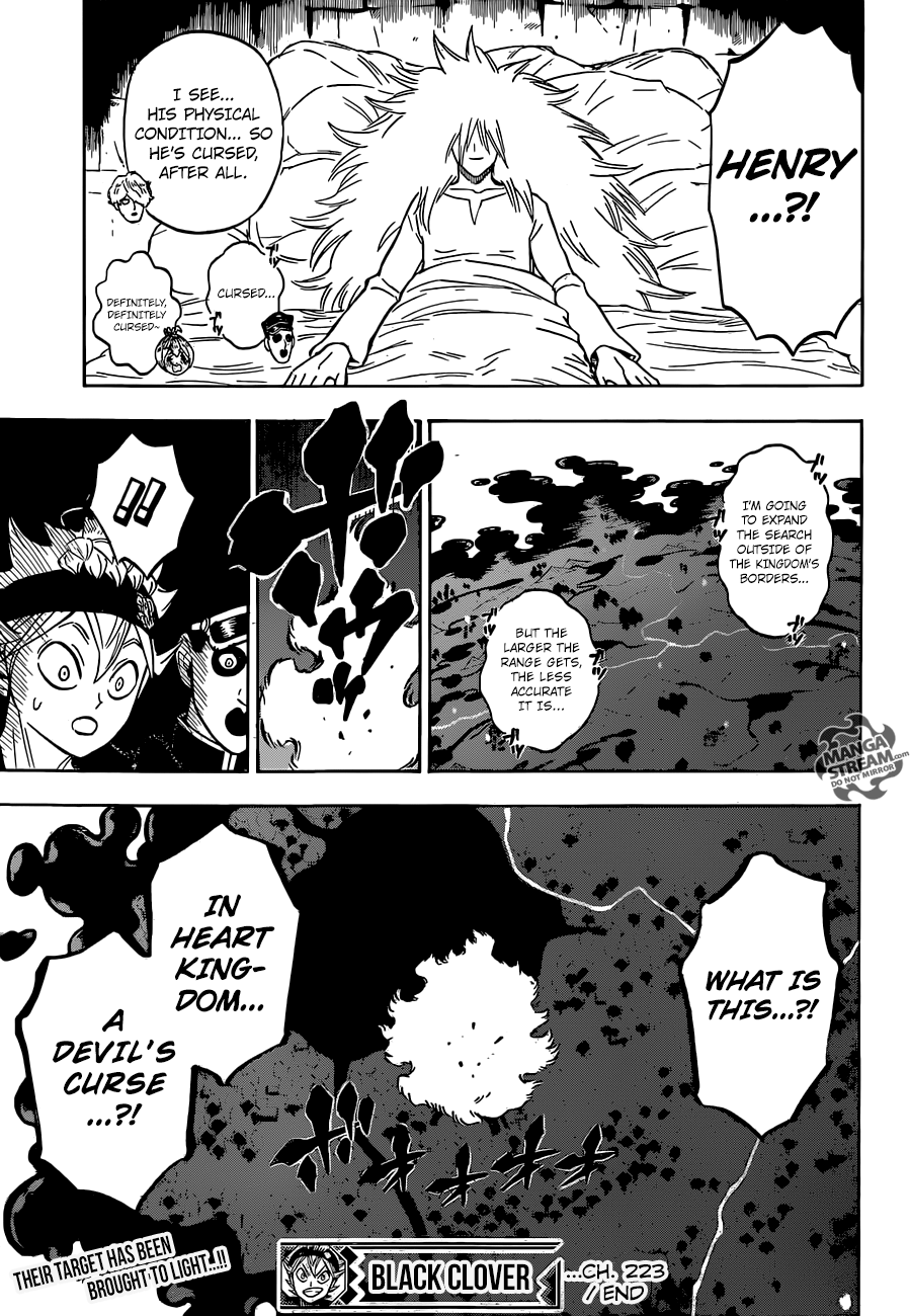 Read Black Clover Manga Online