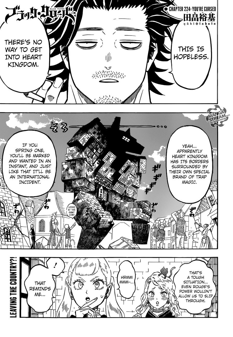 Read Black Clover Manga Online