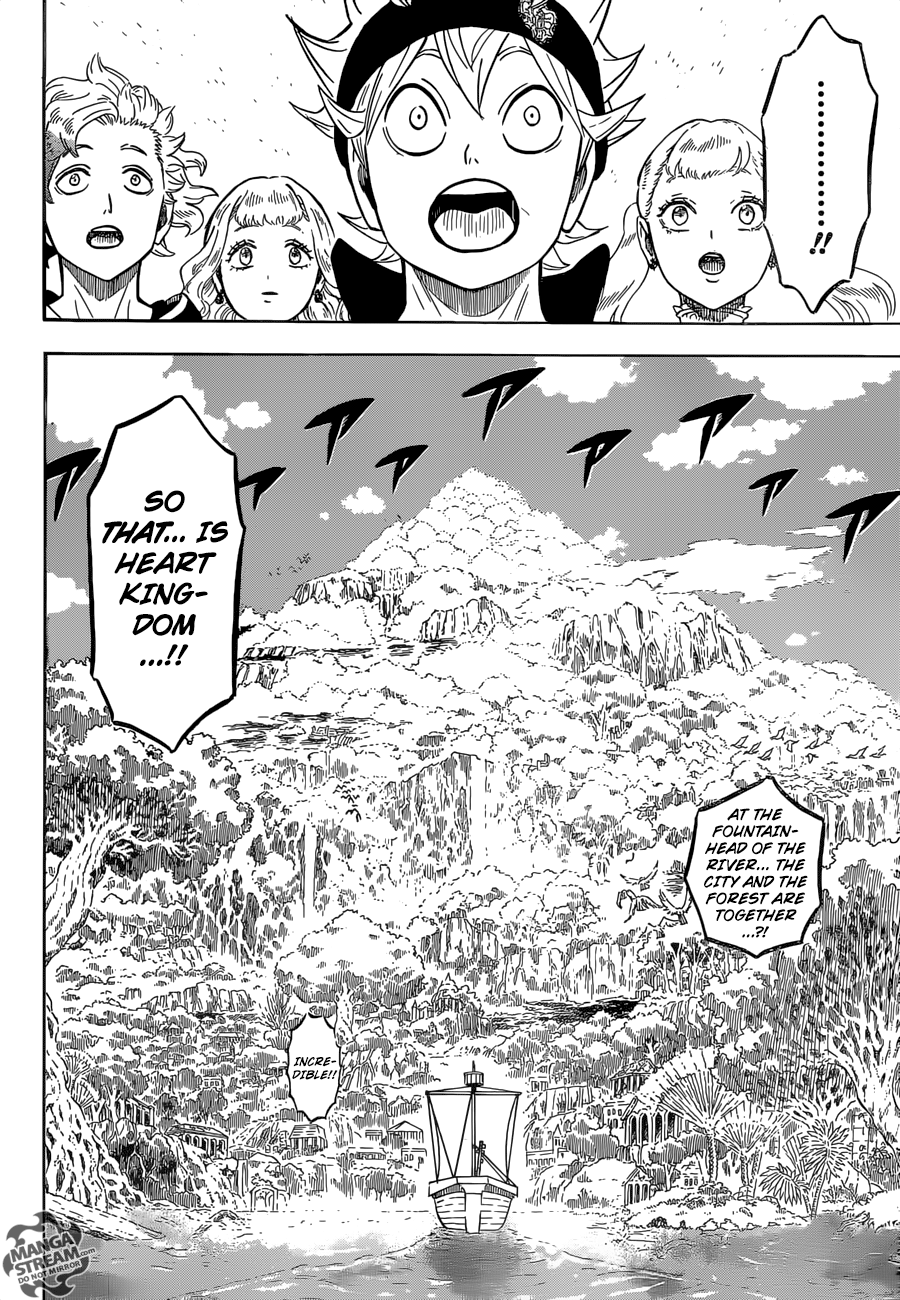 Read Black Clover Manga Online