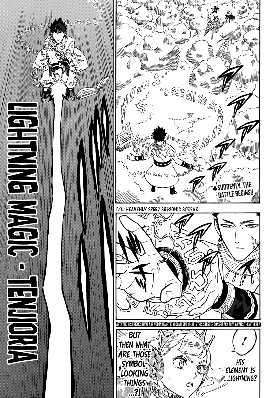Read Black Clover Manga Online