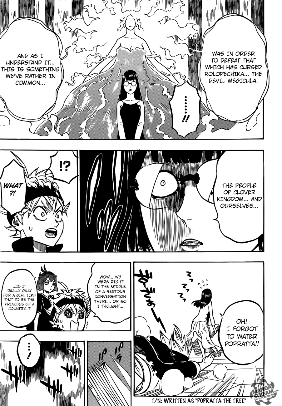 Read Black Clover Manga Online