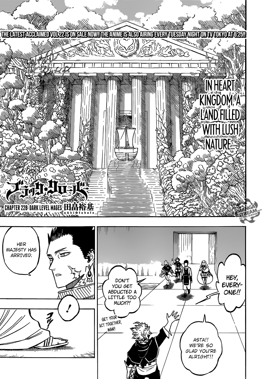 Read Black Clover Manga Online