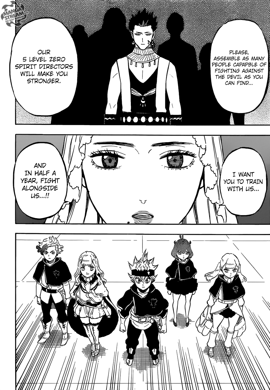 Read Black Clover Manga Online