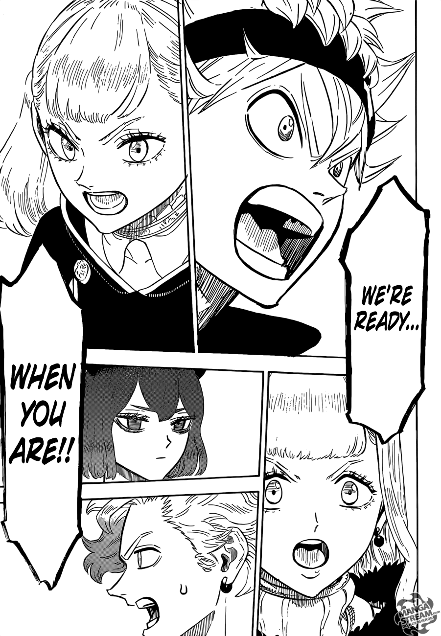 Read Black Clover Manga Online