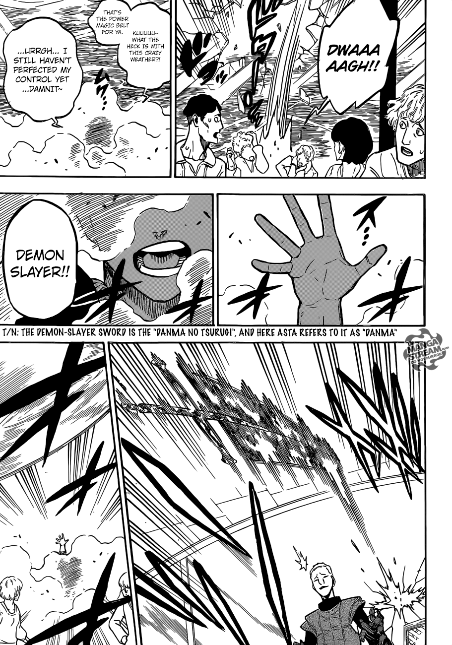 Read Black Clover Manga Online