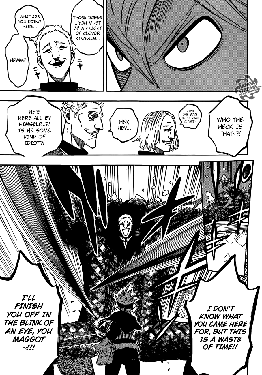 Read Black Clover Manga Online
