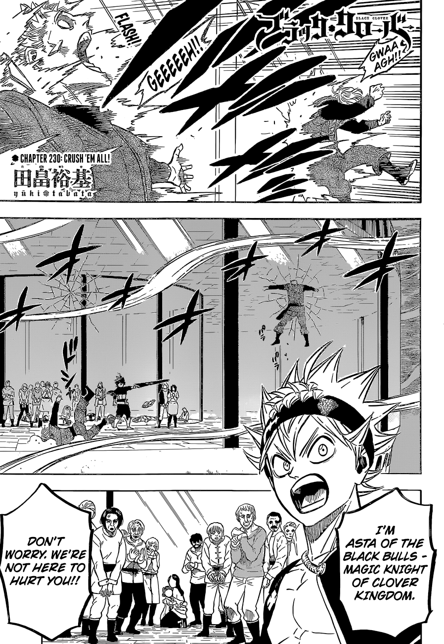 Read Black Clover Manga Online