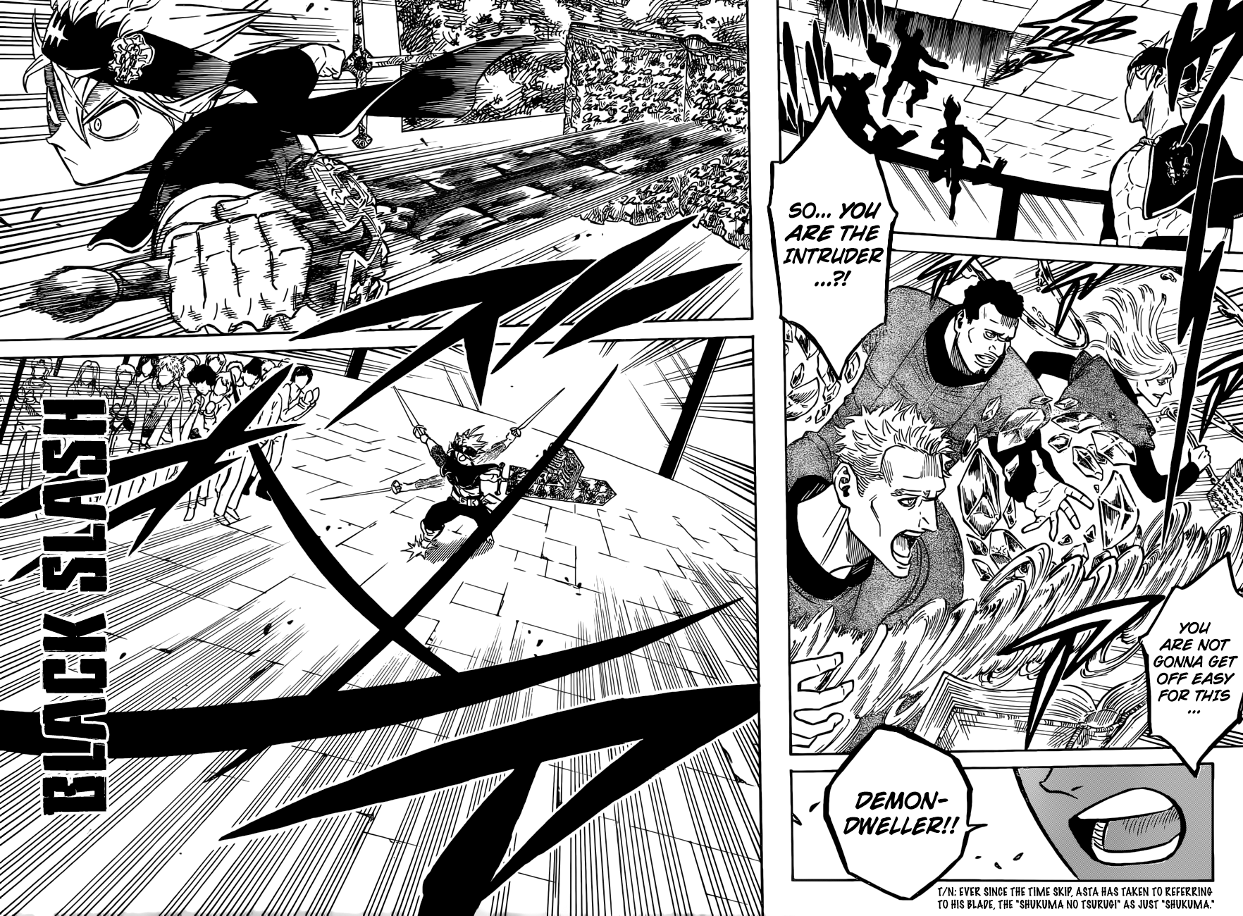 Read Black Clover Manga Online